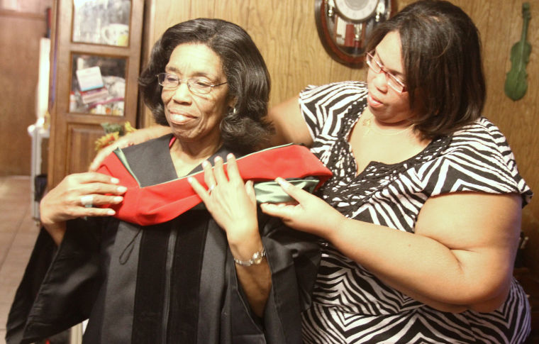 Teacher's Honorary Degree